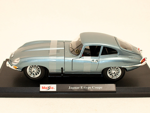 ジャガーEタイプ クーペ Jagua E-type Coupe（1:18 メタルモデル）#i503