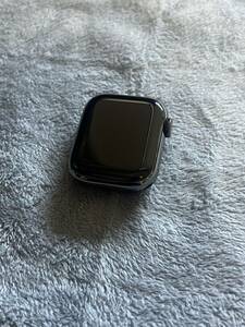 [ прекрасный товар ]Apple Watch Series 8 Celluler GPS модель Nike ограничение VERSION 41mm graphite нержавеющая сталь 