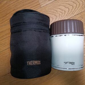 THERMOS 真空断熱フードコンテナ 0.38L フードコンテナポーチ