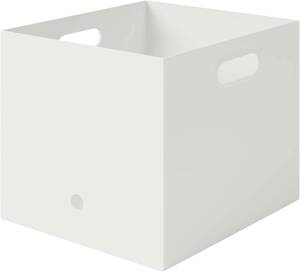  Muji Ryohin poly- Pro pi Len file box standard A4 for white gray 44902875