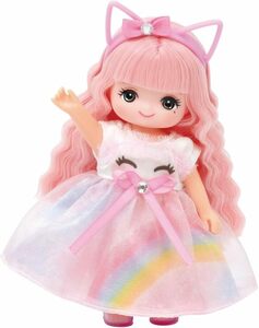 タカラトミー 『 リカちゃん ドール LD-27 ゆめかわマキちゃん 』 着せ替え お人形 おままごと おもちゃ 3歳以上 玩具安