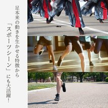 3~4日以内発送 ダンススニーカー ( ホワイト 29cm ) ダンスシューズ 白 黒 赤 グレー 祭り よさこい スポーツジョグ2 足袋シューズ 足袋_画像9