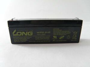 [ written guarantee attaching .] new goods same day shipping possibility Uninterruptible Power Supply UPS battery small size seal (12V2.3Ah) GS Yuasa NP2.3-12 CSB PE12V2.2 interchangeable 