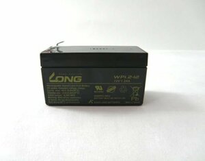 LONG バッテリー WP1.2-12 12V1.2Ah 互換 NP1.2-12 PE12V1.3F1 PWL12V1.2 OF12-1.2 UB1213 保証書付き UPS 業務 サイクルバッ