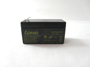 保証書付き UPS 無停電電源装置 緊急照明用バッテリー小型シール鉛蓄電池 12V1.2Ah WP1.2-12