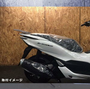 PCX用 強化リアキャリア TWR製 HONDA 全年式モデル対応 PCX125 PCX150 PCX160 ブラック キャリア