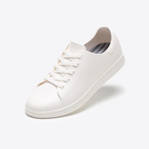  rain shoes ( white 26cm) waterproof shoes men's lady's MNDM59 rain sneakers circle wash 3~4 day within shipping 