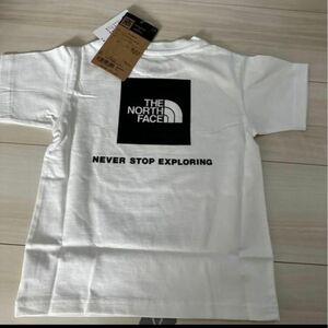 the north face キッズ　Tシャツ