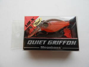 megabass メガバス　QUIET GRIFFON MR-X クワイエットグリフォンMR-X　FIRERED
