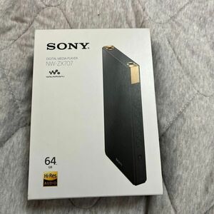 お買い得！SONY WALKMAN NW-ZX707 