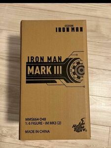  hot игрушки Ironman Mark 3 2.0 версия 