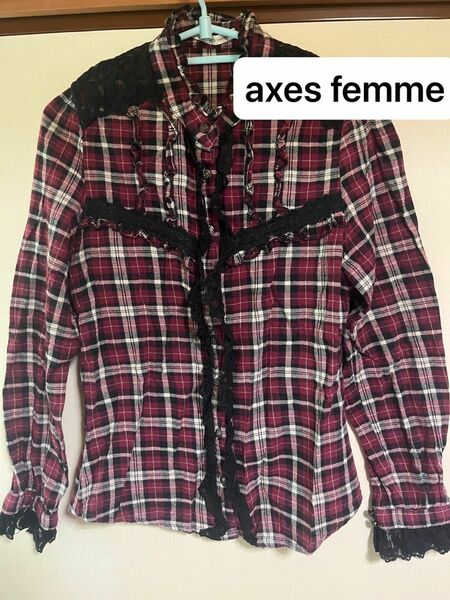 axes femme シャツ ブラウス Mサイズ