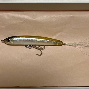 フレッシュベイトルアーズ　ジョーダン65 ワカサギ魚皮