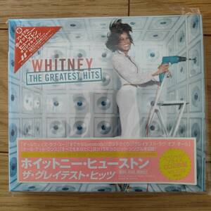 【超美品】ホイットニー・ヒューストン ザ・グレイテスト・ヒッツ WHITNEY HOUSTON 2CD （2枚組）BVCA-27003-4 27004