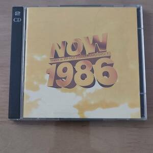 希少 Now 1986 NOW That's What I Call Music! 1986 2枚組 1986年総集編 80's