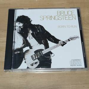 ブルース スプリングスティーン 明日なき暴走 Born To Run 35DP21 旧規格 税無3500円盤 初期 廃盤レア 希少 CBS SONY