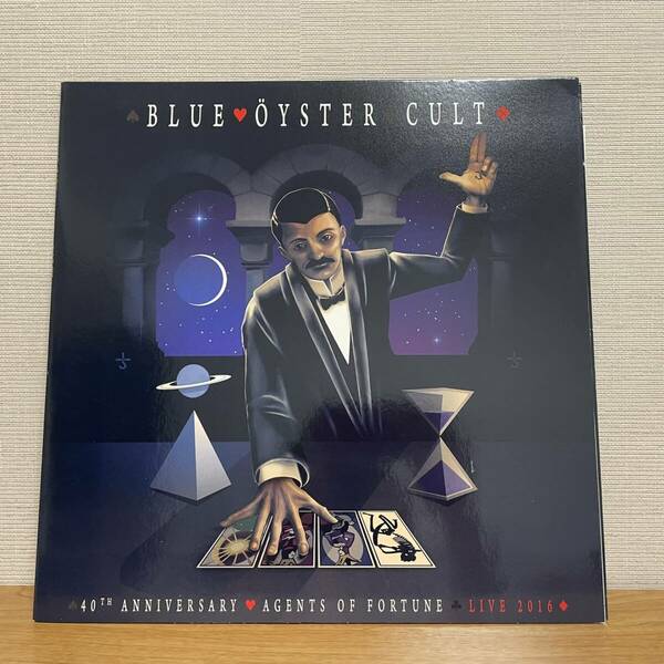 Blue yster Cult: 40th Anniversary - Agents of Fortune - Live 2016 / 12インチ アナログレコード / 送料込