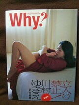 川村ゆきえ 写真集「Why?」 初版_画像1