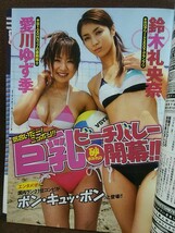 月刊エンタメ 2007年8月号 山本梓 仲村みう 鈴木礼央奈 愛川ゆず季 稲垣実花 小林由佳 小西那奈 浜名優衣 小野真弓(告知ページ)_画像6