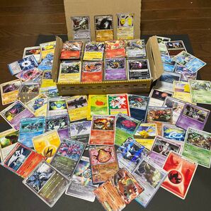 ポケモンカード　まとめ売り　処分品　大量　傷有りカード