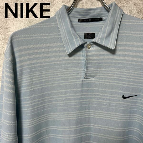 NIKE TIGER WOODS COLLECTION 半袖ポロシャツ メンズ