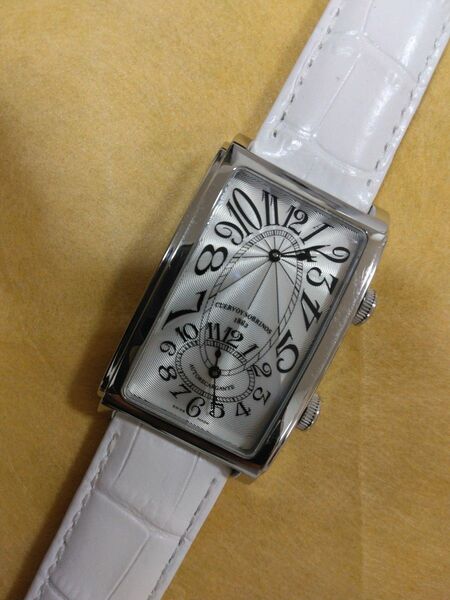 クエルボ・イ・ソブリノス 腕時計 プロミネンテ デュアルタイム A1112/2 自動巻き ステンレススチール メンズ