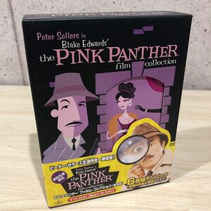 SGT 初回生産限定 ピンク・パンサー フィルム・コレクション （実写版） 6枚組 デジパック 帯付き GXBA-24342 PINK PANTHER collectiom