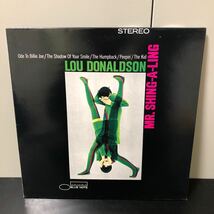 SNR240517 BLUE NOTE ルー・ドナルドソン LP レコード LOU DONALDSON MR.SHING-A-LING 刻印あり 0777 7 84271 1 7 ジャズ JAZZ_画像1