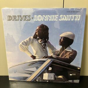 SNR240517 US盤 BLUE NOTE ロニー・スミス LP レコード LONNIE SMITH DRIVES 刻印あり B1 7243 8 28266 1 3 ジャズ JAZZ
