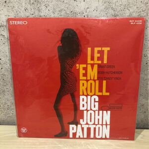 SNR240517 US盤 BLUE NOTE ビッグ・ジョン・パットン LP レコード BIG JOHN PATTON LET 'EM ROLL 刻印 CDP 0777 7 89795 2 1 ジャズ JAZZ