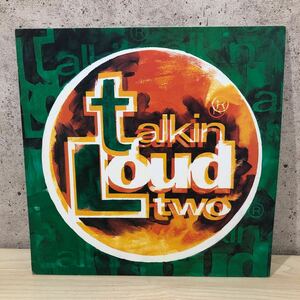 SNR240517 UK盤 トーキング・ラウド LP レコード talkin Loud 515 936-1 talkin Loud two 刻印あり 33rpm ジャズ JAZZ