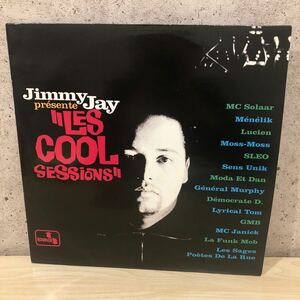 SNR240517 ジミー・ジェイ LP レコード 2枚組 Jimmy Jay presente Les Cool Sessions VIRGIN 877911 刻印あり フランス 洋楽