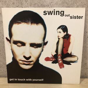 SNR240517 スウィング・アウト・シスター LP レコード swing out sister get in touch with yourself 刻印あり 512241-1 洋楽 ポップ