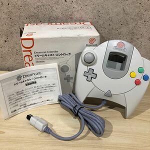 SNR240517 SEGA Dreamcast Sega Dreamcast * controller HKT-7701 box attaching present condition goods 