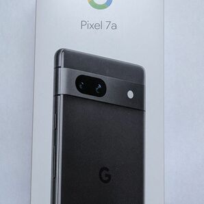 Pixel 7a 6.1インチ メモリー8GB ストレージ128GB Charcoal Google