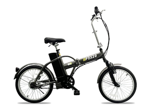 * full aluminium electromotive bicycle (mo pet version )FOX20 folding type lithium ion battery 20 -inch black 