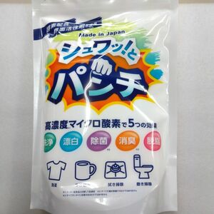 ☆正規品☆新品未開封品☆ シュワッとパンチ 1kg 計量スプーン付き