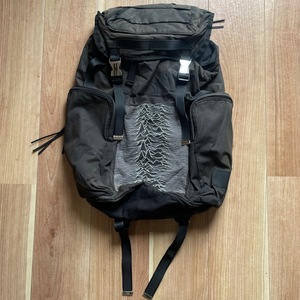 09AW UNDERCOVER Joy Division Backpack 初期 アンダーカバー プラダ型リュック