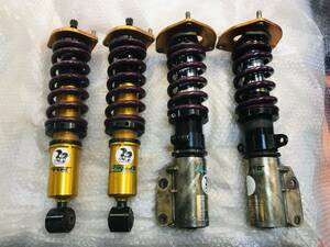 FTO Mirage cyborg Aragosta Y*S Factory special Full Tap shock absorber CJ4A/CJ1A/CJ2A/DE3A/DE2A