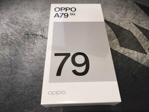 ★送料無料★【新品未開封】OPPO オッポ A79 5G Y! mobile版 128GB ミステリーブラック