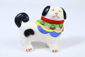 伏見人形 飾り犬 郷土玩具 京都府 民芸 伝統工芸 風俗人形 置物