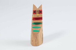 木地玩具 きしまやま一刀彫 龍 干支 郷土玩具 民芸 伝統工芸 風俗人形 置物
