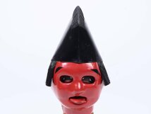 おばけの金太 からくり人形 舌が飛び出し目が回る 熊本県 郷土玩具 民芸 伝統工芸 風俗人形 置物_画像7