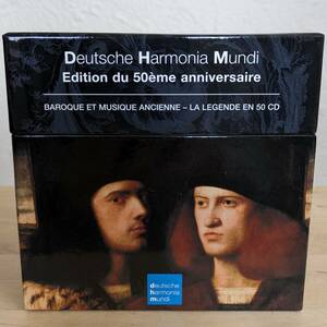 ドイツ・ハルモニア・ムンディ50周年記念ボックス（50CD）Deutsche Harmonia Mundi DHM 50 CD COLLECTION