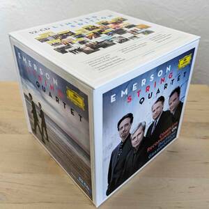 エマーソン弦楽四重奏団DG録音全集(51CD+ボーナスCD)/Emerson String Quartet Complete Recordings On Deutsche Grammophon 52CD-BOX