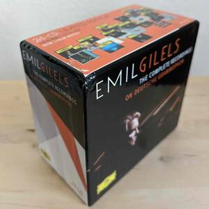 エミール・ギレルズ ドイツ・グラモフォン完全録音/Emil Gilels : Complete Recordings on Deutsche Grammophon (24CD)