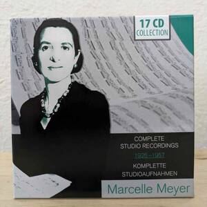 マルセル・メイエ/Marcelle Meyer: Complete Studio Recordings 1925 - 1957