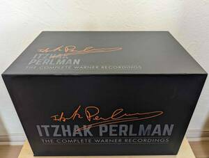 イツァーク・パールマン/ワーナー録音全集/77CD/ITZHAK PERLMAN THE COMPLETE WARNER RECORDINGS