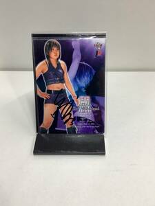 ★BBM 格闘美 女子プロレス 渋谷シュウ 直筆サイン70枚限定★