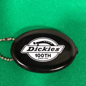 【未使用品】Dickies ディッキーズ コインケース 銭入れ キーホルダー ボールチェーン 11個セット販売 ノベルティグッズ 100周年の画像2